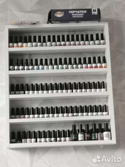 Полка для гель лаков
