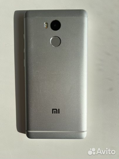 Xiaomi Redmi 4, 3/32 ГБ