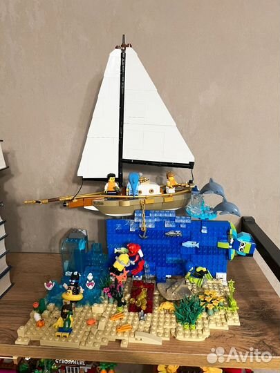 Lego морской тематики