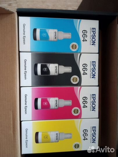 Картриджы Epson 664
