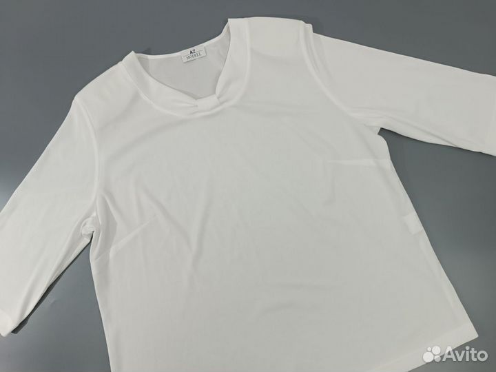 Блузка женская 52 54 трикотажная