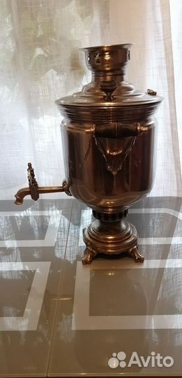 Самовар на дровах СССР