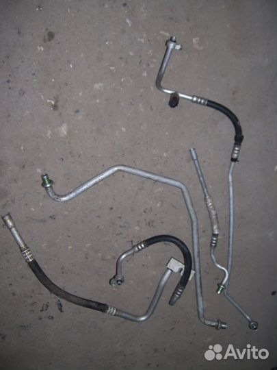 Форд фьюжен трубка кондиционера