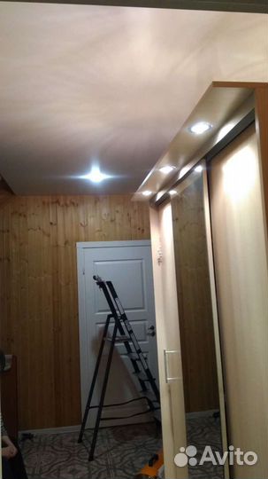 Натяжные потолки