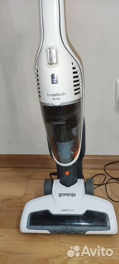Пылесос безпроводной Gorenge LedVizion