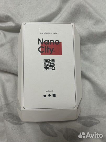 Микронаушник с ручкой