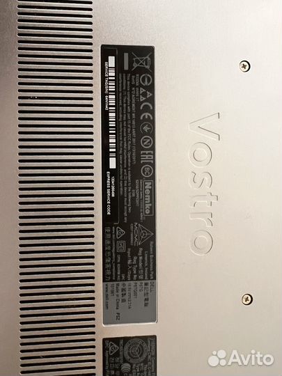 Ноутбук dell vostro