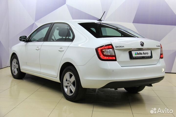 Skoda Rapid 1.6 AT, 2019, 91 190 км