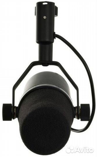Shure SM7B, динамический студийный микрофон (телев