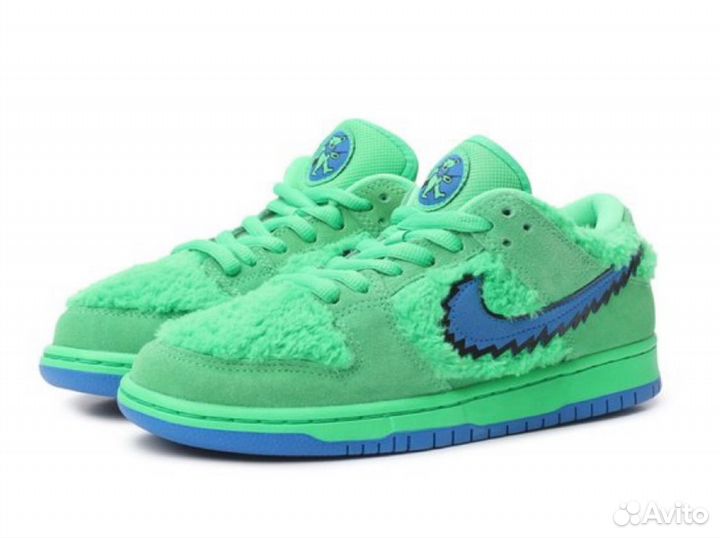 Nike dunk LOW Greatful dead bears