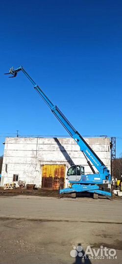 Телескопический погрузчик Genie GTH-5022R, 2008