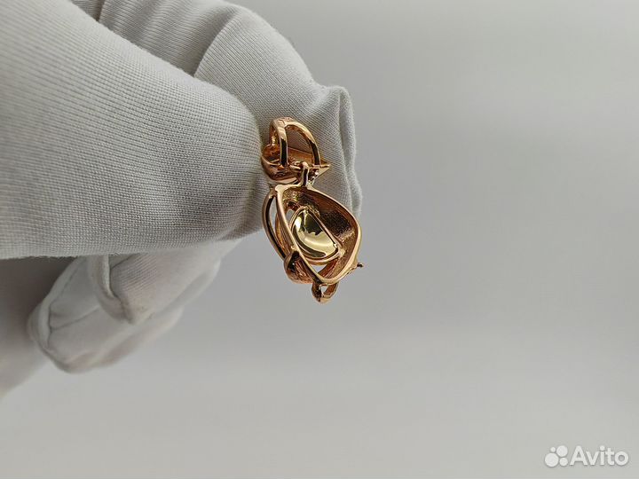 Золотой Кулон 585 пробы. Рассрочка