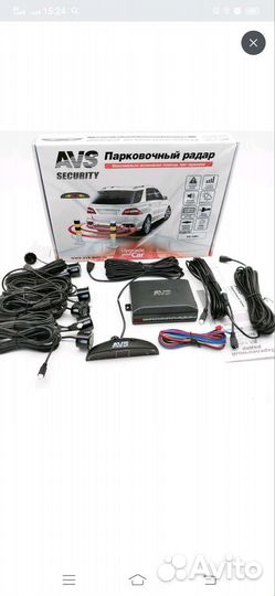 Парктроник AVS ps-126U,черные