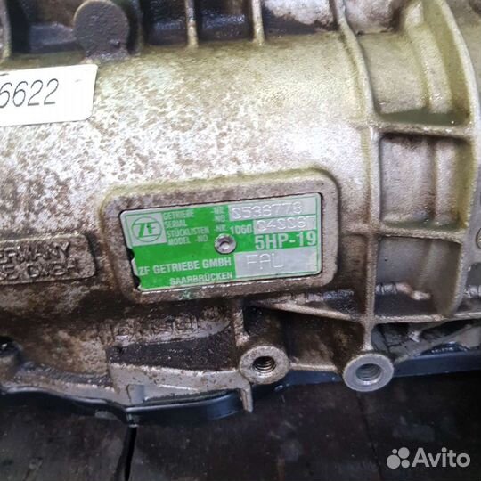 АКПП 5hp19 FAU Quattro