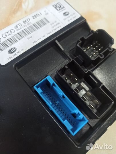 Блок комфорта Ауди А6 с6