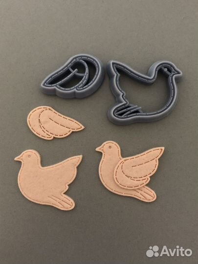 Формы для полимерной глины