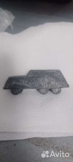 Оловянная машинка