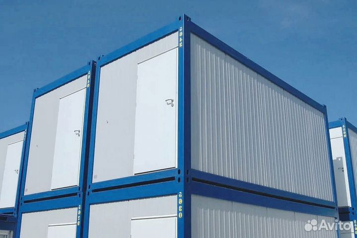 Бытовки из сэндвич панелей с доставкой