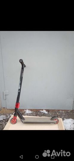 Трюковой самокат oxelo mf 1.8