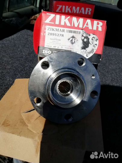 Ступица в сборе шкода фабия,Подшипник skoda fabia