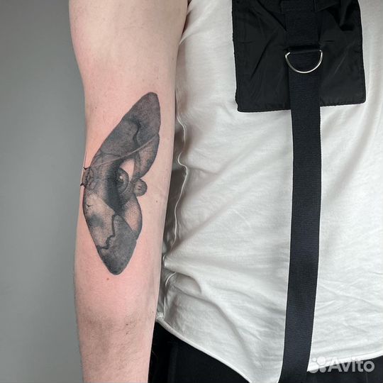 Тату мастер Москва