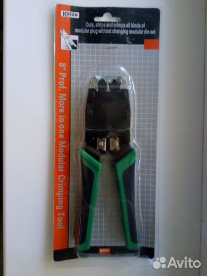 Инструмент для обжима проводов