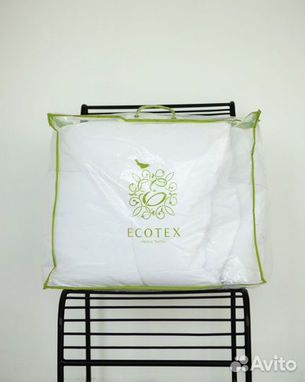 Двуспальное одеяло Ecotex Комфорт 200х220, Fiber