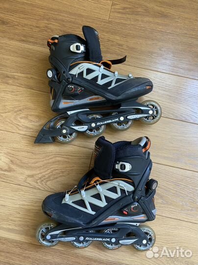 Ролики Rollerblade Aero7 разм EU 44,5