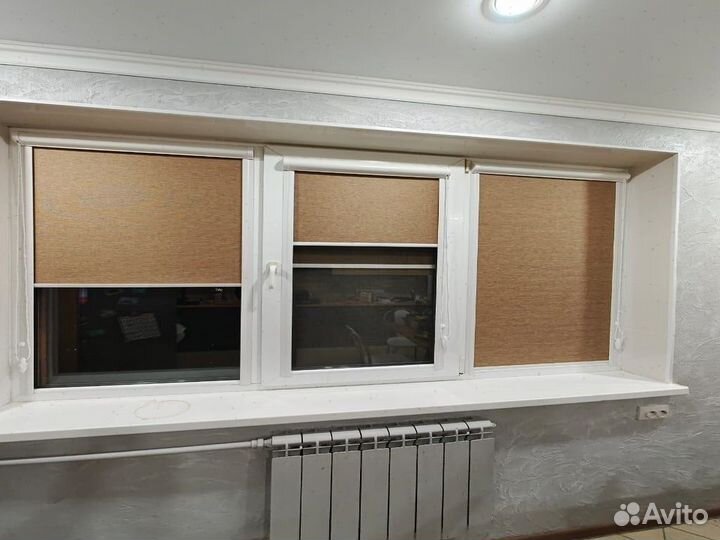 Рулонные шторы