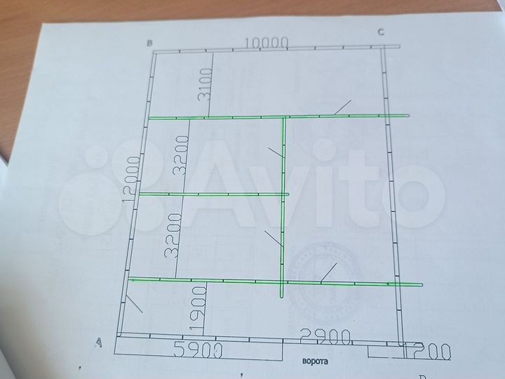 Склад, 120 м²