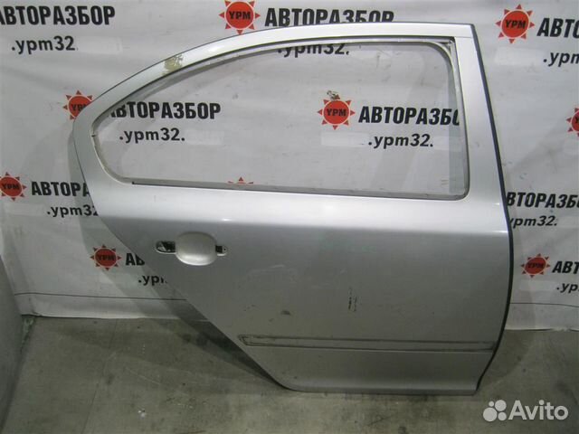Дверь задняя правая от Skoda Octavia (A5 1Z) 200