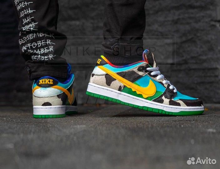 Кроссовки мужские Nike Ben & Jerry's x Dunk Low SB