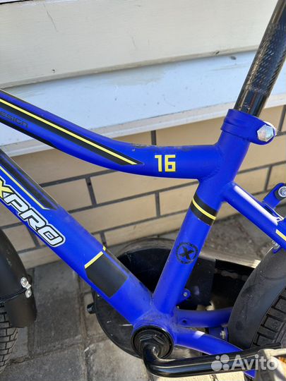 Детский велосипед бу 16