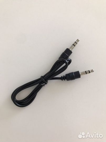 Кабель (шнур) джек-джек (jack - jack) 3.5