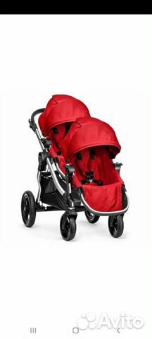 Baby jogger city select для двойни и погодок