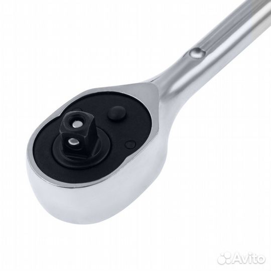 Ключ телескопический трещоточный 1/4, 150-200 мм