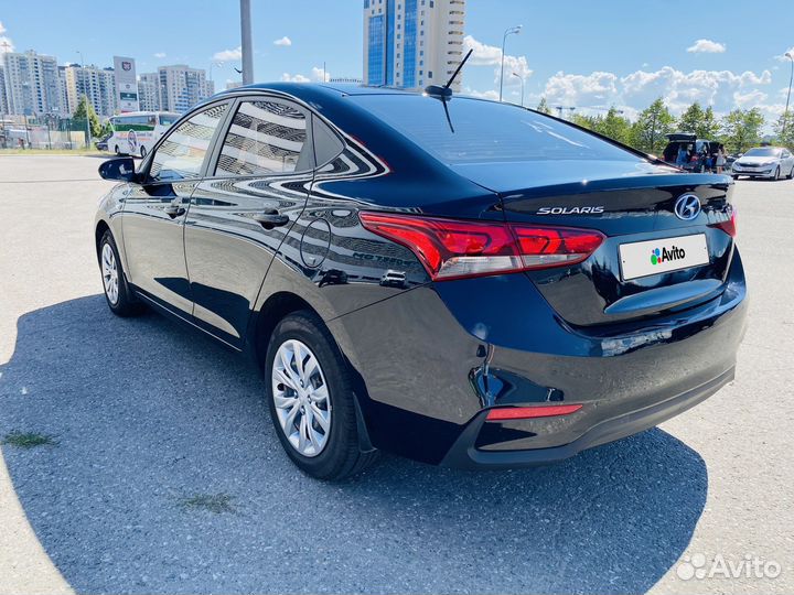 Hyundai Solaris 1.4 AT, 2018, 102 000 км