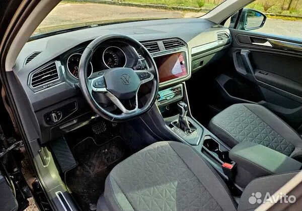 Volkswagen Tiguan 1.5 AMT, 2020, 115 000 км объявление продам