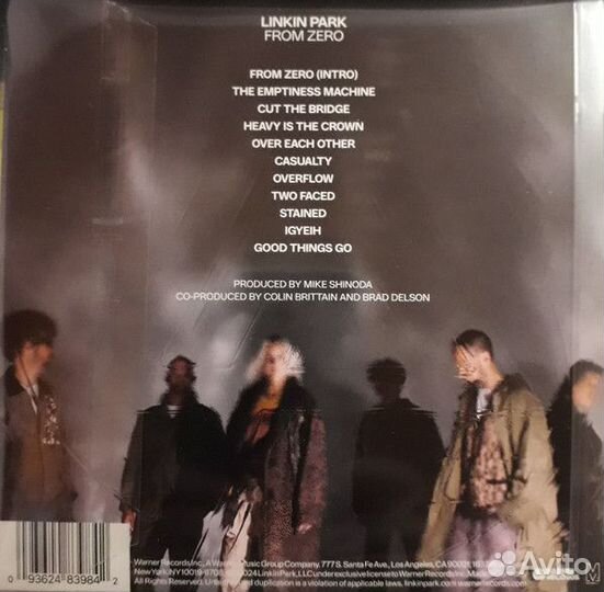 Linkin Park - From Zero/ CD Digisleeve/Booklet(Ori