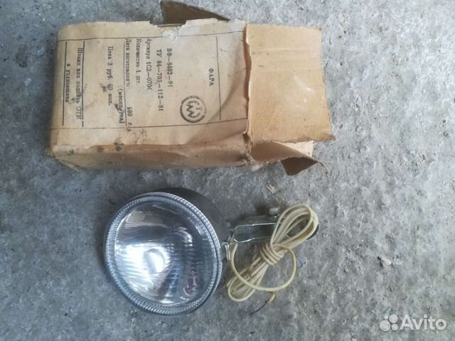 Велосипедная фара вф-8402-01