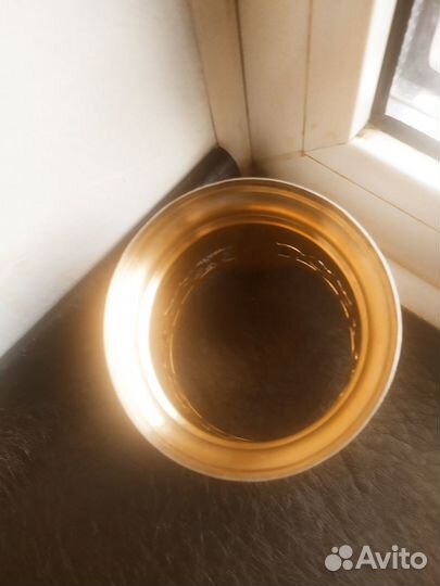 Серебряный подстаканник в коробке Кубачи СССР