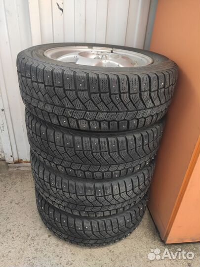 Колёса в сборе r14 зима