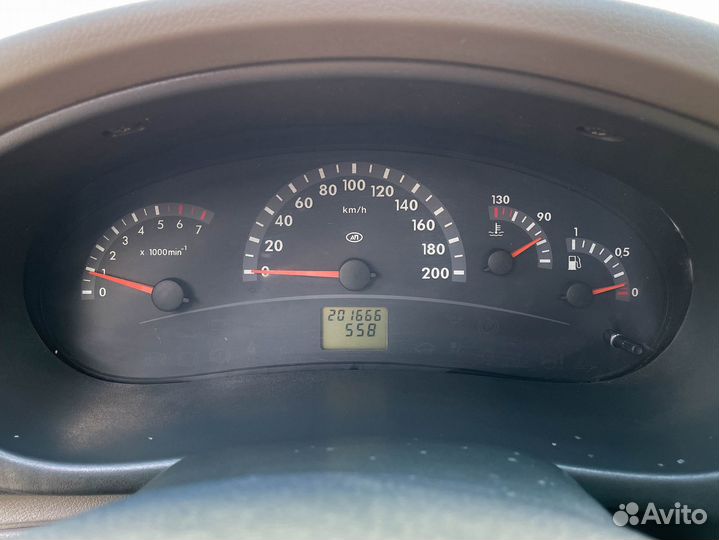 LADA Kalina 1.6 МТ, 2011, 201 666 км