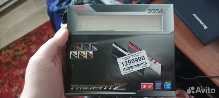 G.Skill trident Z 4*8gb 3200mhz