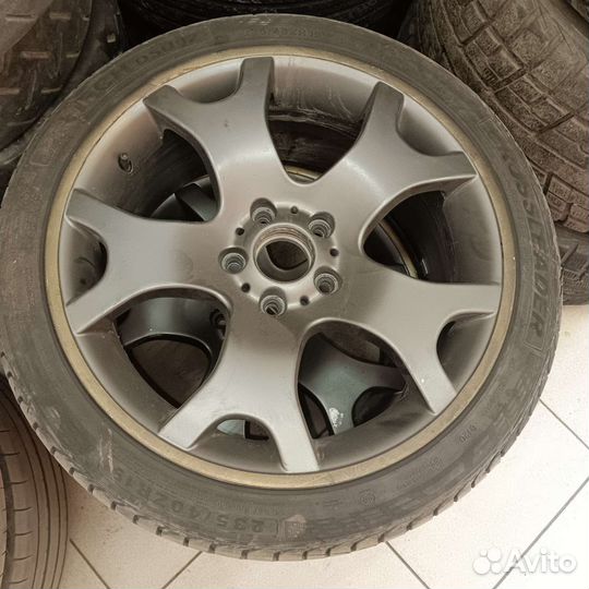 Колеса bmw r19 разноширокие