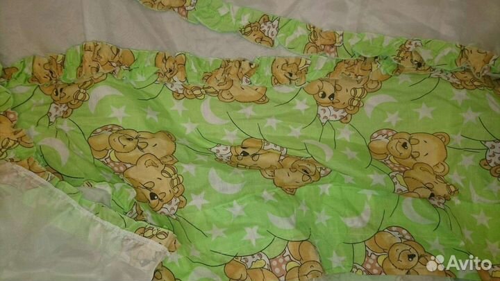 Балдахин в кроватку