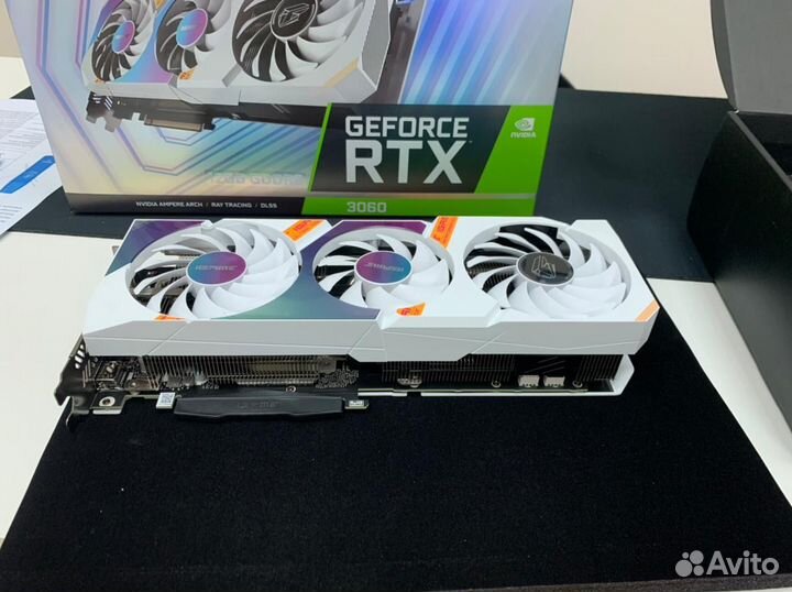 Видеокарта Colorful iGame GeForce RTX 3060 Ultra W