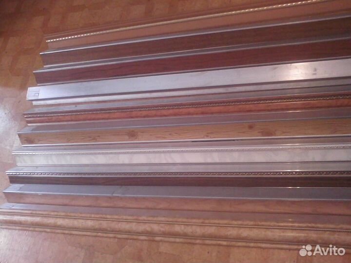 Гардина алюминиевая (2х.рядная). СССР