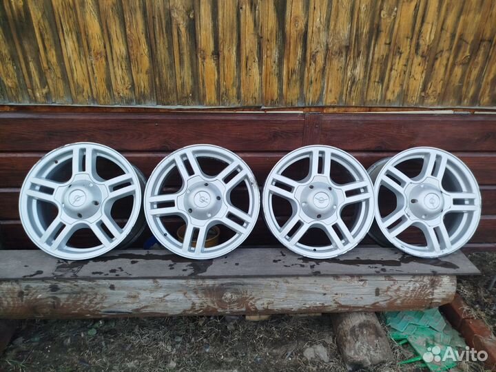 Диск колёсный kик