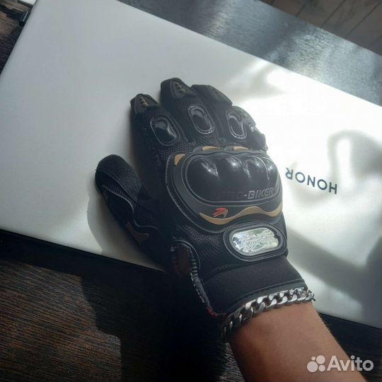 Кроссовые перчатки Pro-biker